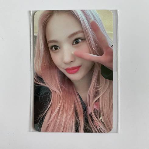NMIXX 1ST SINGLE ALBUM 'AD MARE' FANSIGN EVENT PHOTOCARD - JINNI